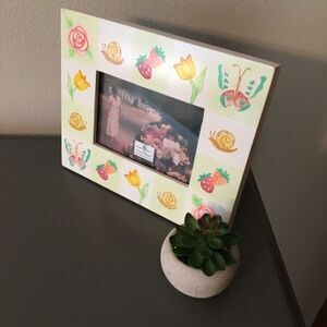 Picture Frame spring flowers colorful Macy’s images 3.5 x 5 photo picture